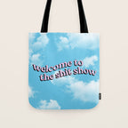 Welcome to the Shit Show: Sky Edition | Welcome to the Shitshow Tote Bag Gallery Image 1
