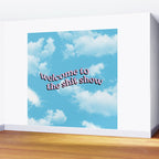 Welcome to the Shit Show: Sky Edition | Welcome to the Shitshow Wall Mural Gallery Image 2