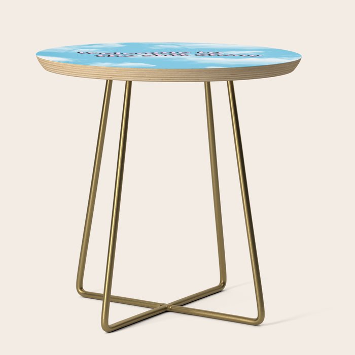 Welcome to the Shit Show: Sky Edition | Welcome to the Shitshow Side Table Gallery Image 1
