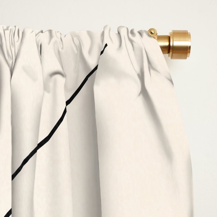 Minimal Geometric Shapes 65 Window Curtain Gallery Image 2