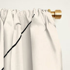 Minimal Geometric Shapes 65 Window Curtain Gallery Image 2
