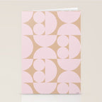 "Grapes and apple slices (pale pink)" Stationery Card Gallery Image 2