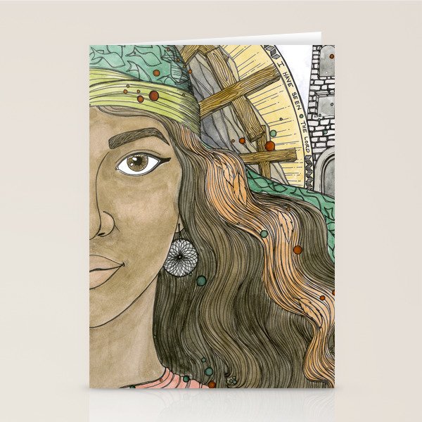 Mary Magdalene Stationery Card Gallery Image 1