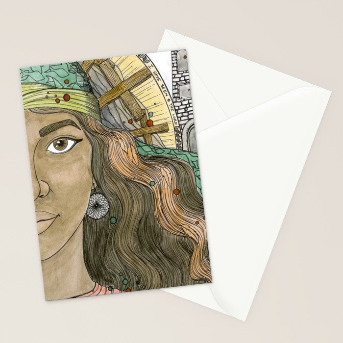 Mary Magdalene Stationery Card Gallery Image 2