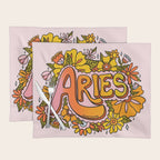 Aries Flowers Placemat Gallery Image 1