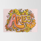 Aries Flowers Rug Gallery Image 2