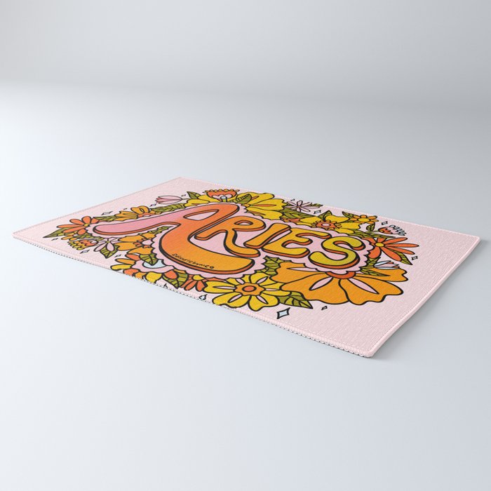 Aries Flowers Rug Gallery Image 3