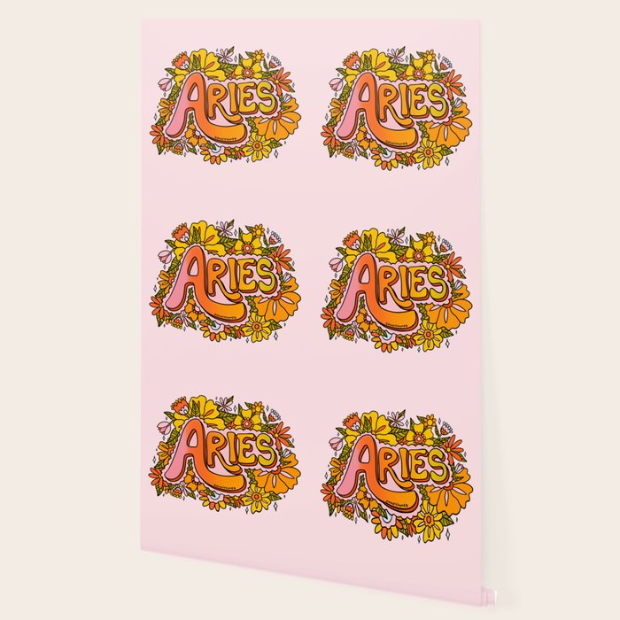 Aries Flowers Wallpaper Gallery Image 2