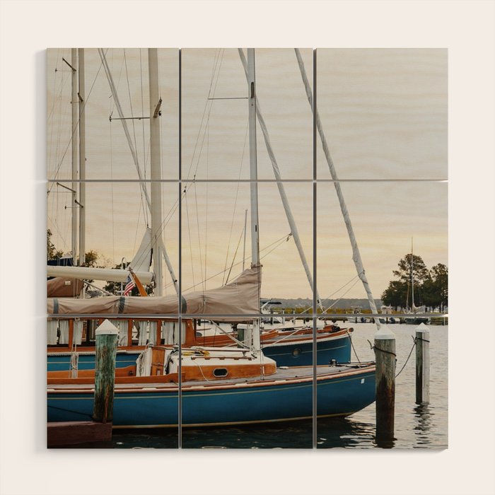 Nautical Nonsense III Wood Wall Art Gallery Image 1