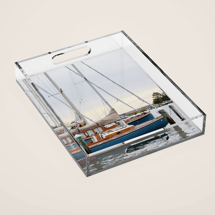 Nautical Nonsense III Acrylic Tray Gallery Image 1