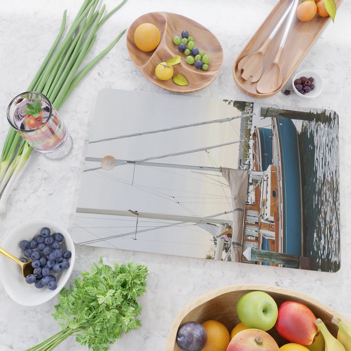 Nautical Nonsense III Cutting Board Gallery Image 2
