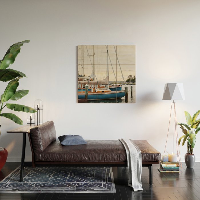 Nautical Nonsense III Wood Wall Art Gallery Image 2