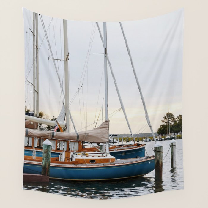 Nautical Nonsense III Wall Tapestry Gallery Image 4
