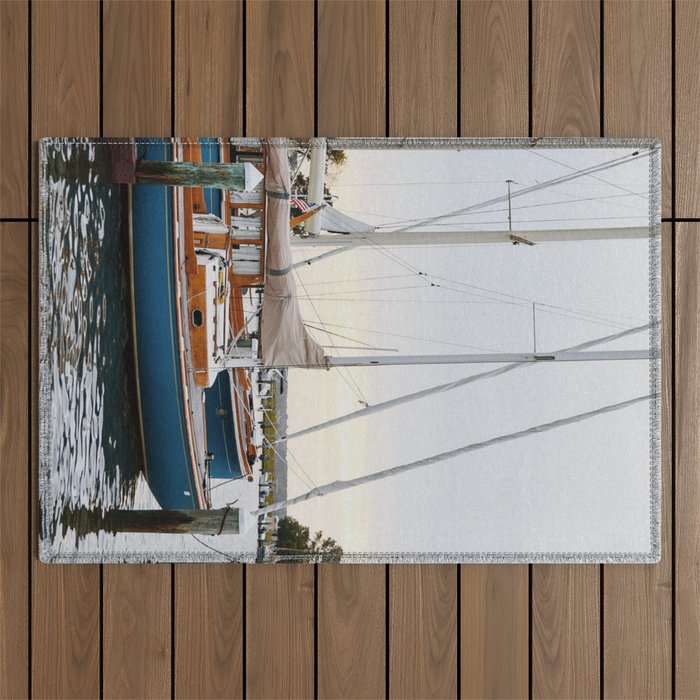 Nautical Nonsense III Outdoor Rug Gallery Image 1