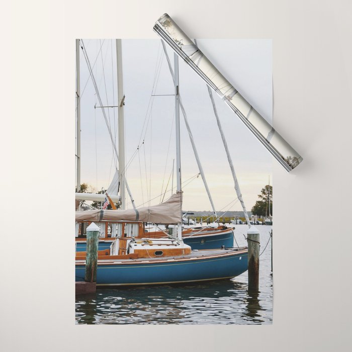 Nautical Nonsense III Wrapping Paper Gallery Image 1