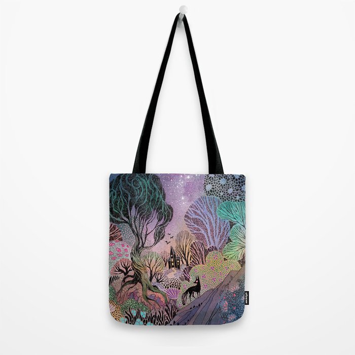 The Forgotten Garden Tote Bag Gallery Image 2