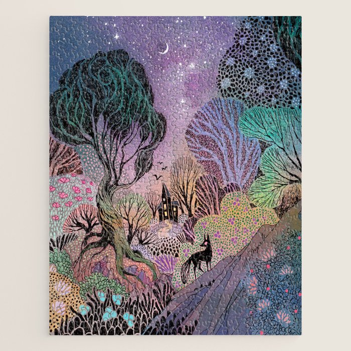 The Forgotten Garden Jigsaw Puzzle Gallery Image 1