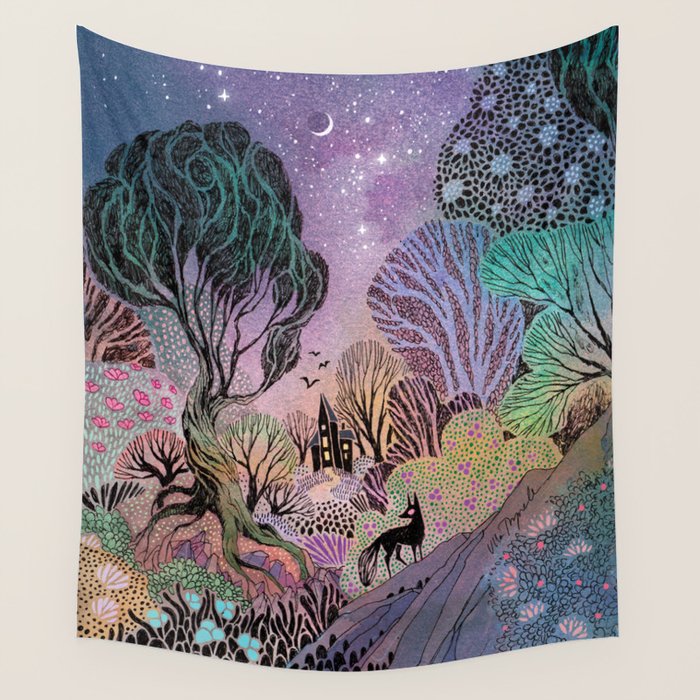 The Forgotten Garden Wall Tapestry Gallery Image 4