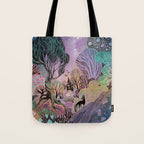 The Forgotten Garden Tote Bag Gallery Image 1