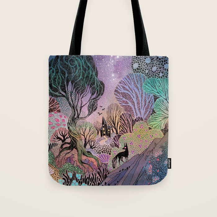 The Forgotten Garden Tote Bag Gallery Image 1
