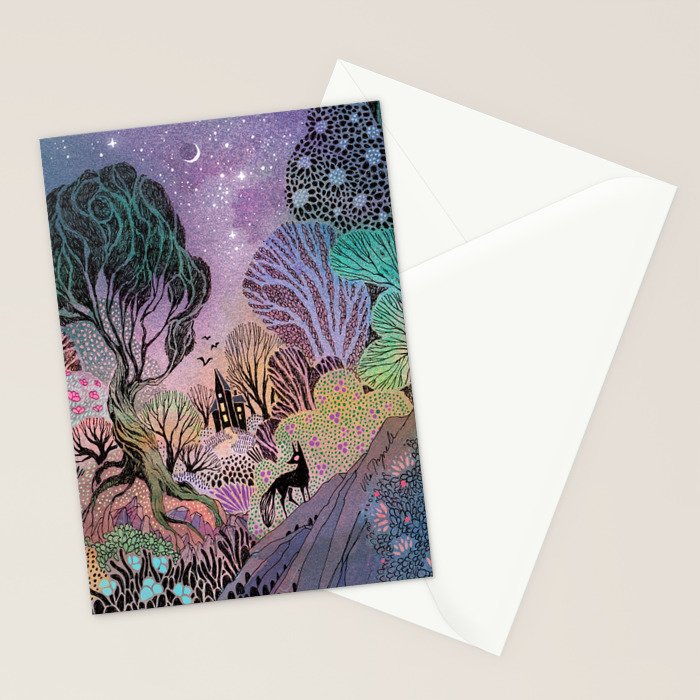 The Forgotten Garden Stationery Card Gallery Image 2