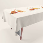 Little Festive Birds Tablecloth Gallery Image 1