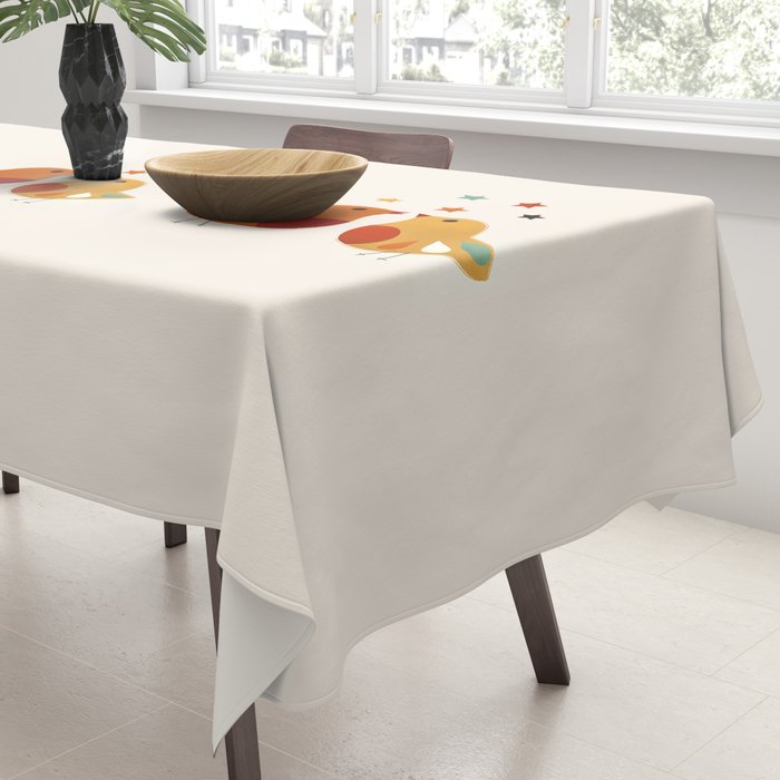 Little Festive Birds Tablecloth Gallery Image 3