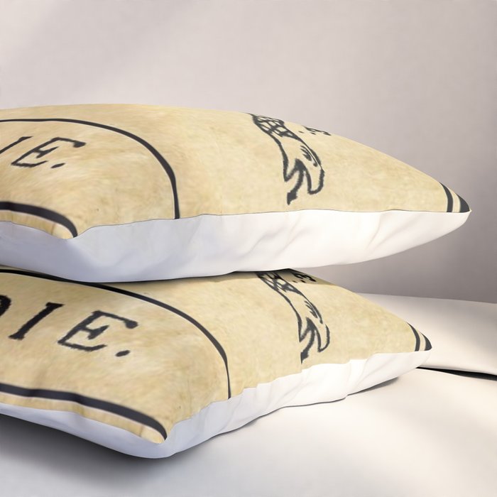 1776 "Join, or Die" Revolutionary War flag with 13 colonies, snake & no colors by Benjamin Franklin Pillow Sham Gallery Image 3