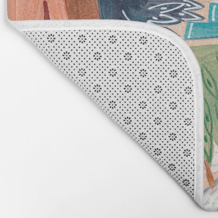 Fairies Bears and Dragons dream Bath Mat Gallery Image 2