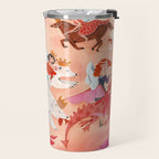 Fairies Bears and Dragons dream Travel Mug Gallery Image 2