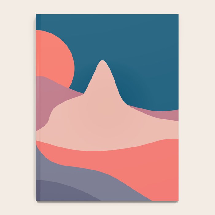 Cat Landscape 29 Notebook Gallery Image 4