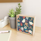 Botanical pattern 008 Mini Art Print Gallery Image 2
