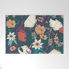 Botanical pattern 008 Welcome Mat Gallery Image 1