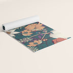 Botanical pattern 008 Yoga Mat Gallery Image 2