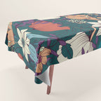 Botanical pattern 008 Tablecloth Gallery Image 1