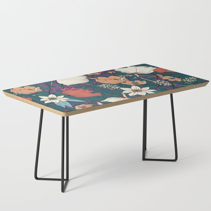 Botanical pattern 008 Coffee Table Gallery Image 1