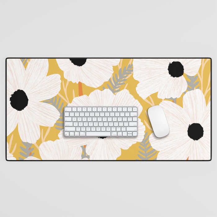 Flower market New York Central Park Desk Mat Gallery Image 1
