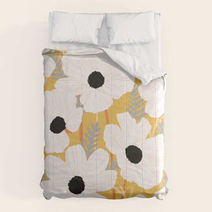 Flower market New York Central Park Comforter Gallery Image 6