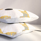 Flower market New York Central Park Pillow Sham Gallery Image 3