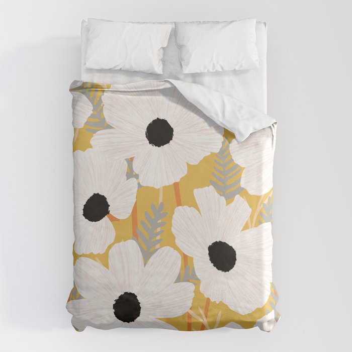 Flower market New York Central Park Duvet Cover Gallery Image 6