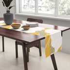 Flower market New York Central Park Table Runner Gallery Image 2