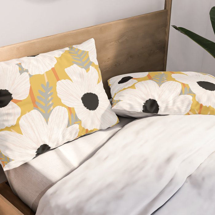 Flower market New York Central Park Pillow Sham Gallery Image 2