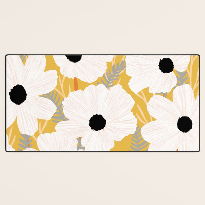 Flower market New York Central Park Desk Mat Gallery Image 3