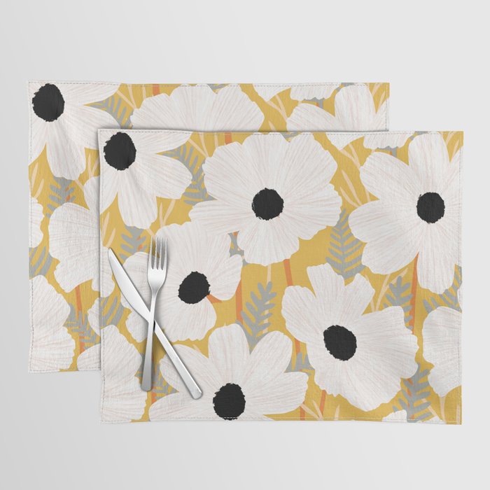 Flower market New York Central Park Placemat Gallery Image 1