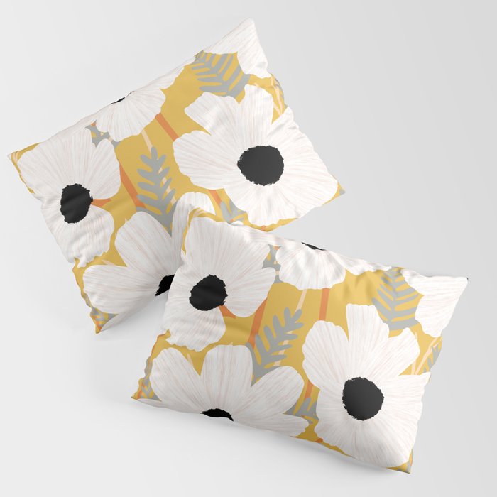 Flower market New York Central Park Pillow Sham Gallery Image 3