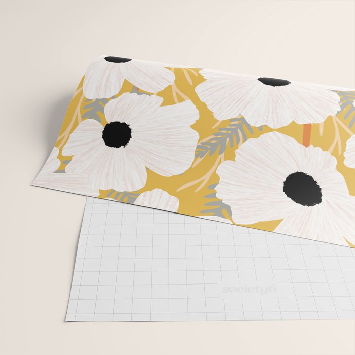 Flower market New York Central Park Wrapping Paper Gallery Image 2