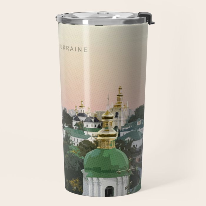 Visit Kyiv Travel Mug Gallery Image 2