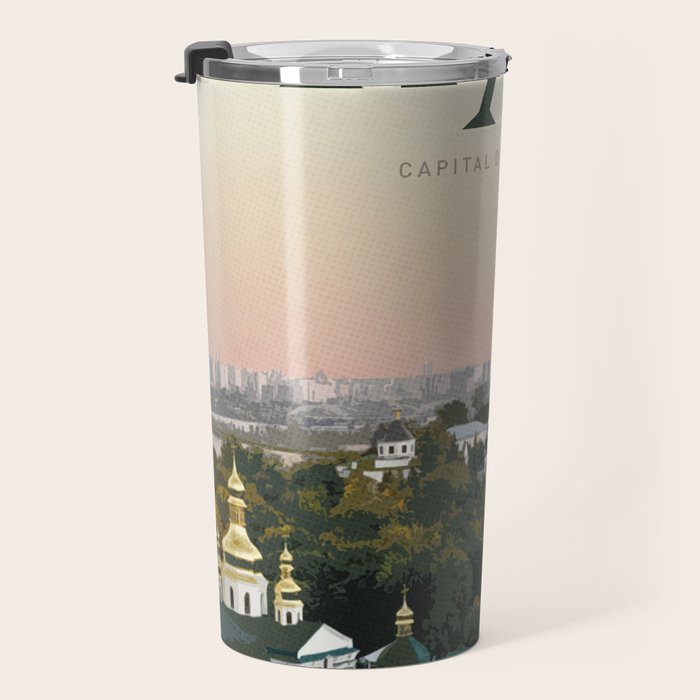 Visit Kyiv Travel Mug Gallery Image 3