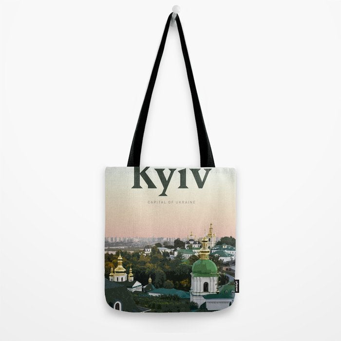 Visit Kyiv Tote Bag Gallery Image 2
