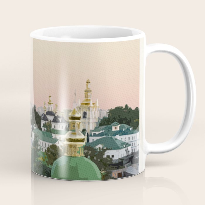 Visit Kyiv Coffee Mug Gallery Image 1